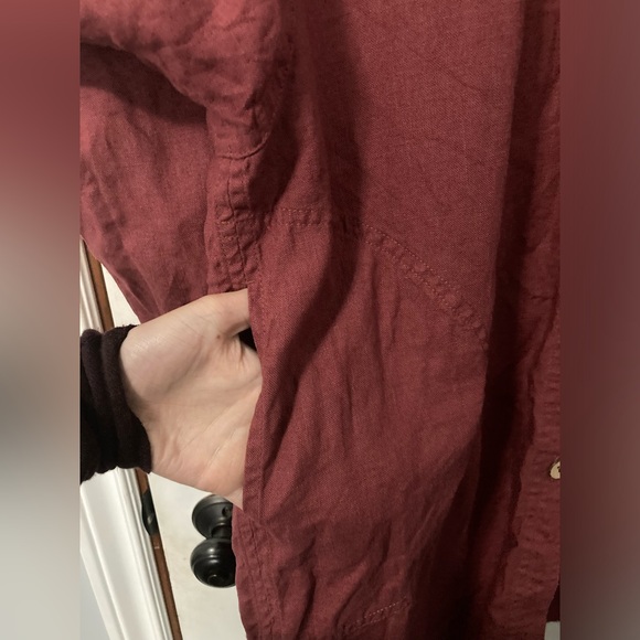 SOLD NotPerfect Linen Livorno button up shirt - Picture 4 of 5